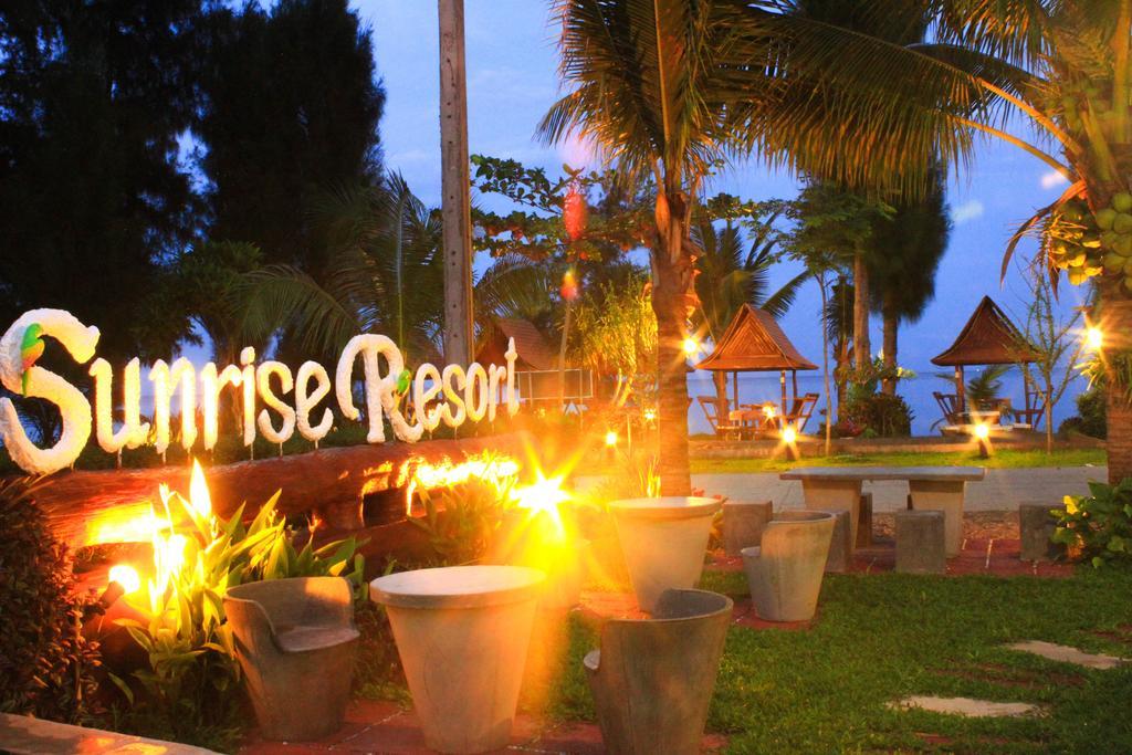 Sunrise Resort Bang Saphan Ngoại thất bức ảnh