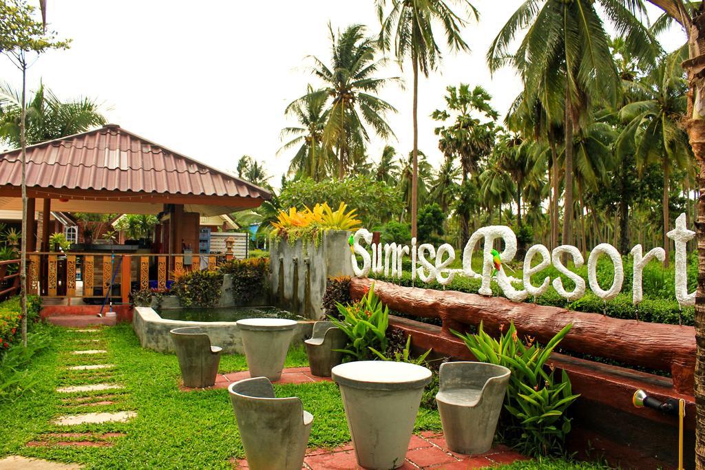 Sunrise Resort Bang Saphan Ngoại thất bức ảnh