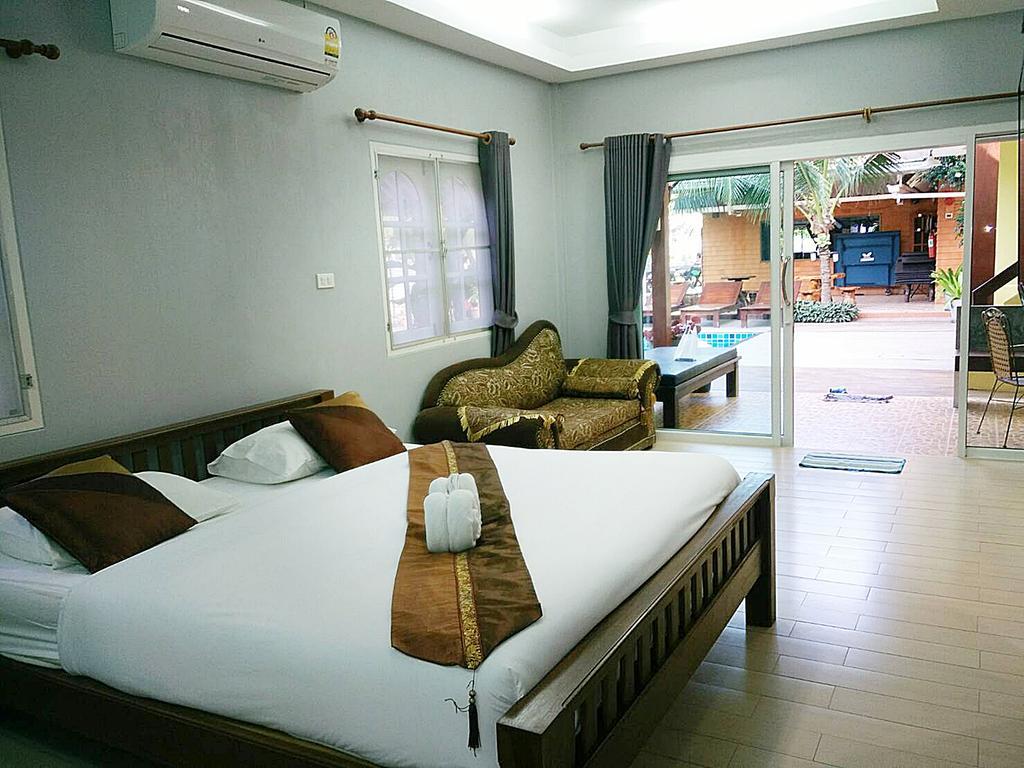 Sunrise Resort Bang Saphan Ngoại thất bức ảnh